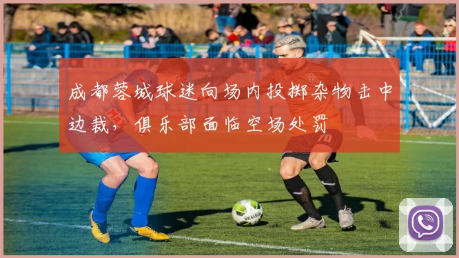 成都蓉城球迷向场内投掷杂物击中边裁，俱乐部面临空场处罚