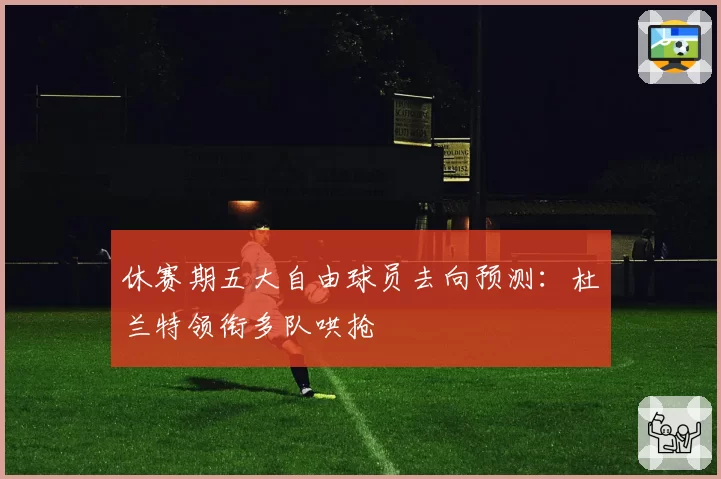 休赛期五大自由球员去向预测:杜兰特领衔多队哄抢